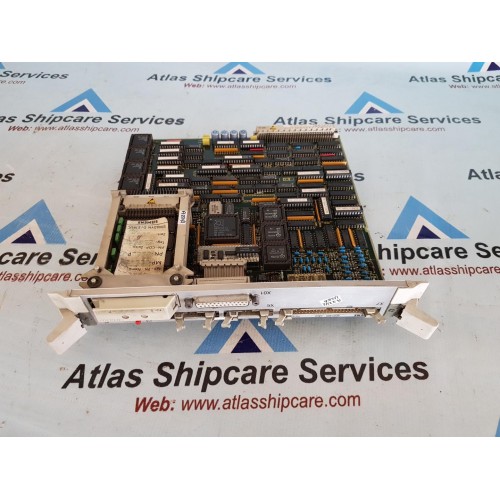 SIEMENS 6DD1602-0AE0 PS16 PROCESSOR MODULE