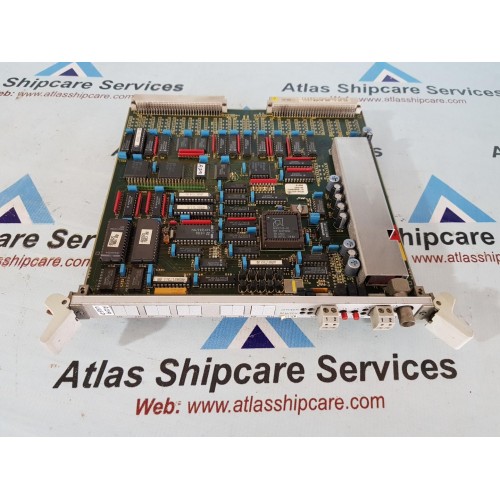 SIEMENS 6DD1611-0AF0 MM3 MAILBOX MODULE