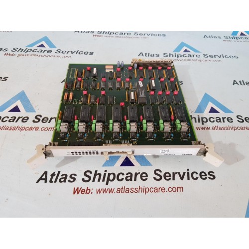SIEMENS 6DD1642-0BC0 EA12 ANALOG OUTPUT MODULE