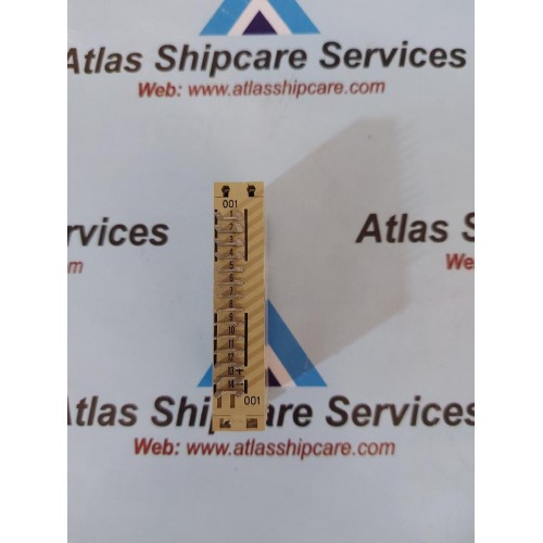 SIEMENS 6EC1 001-2A SIMATIC C1 MODULE POTTED BLOCK