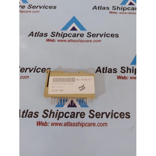 SIEMENS 6EC1 011-2A SIMATIC C1 MODULE POTTED BLOCK