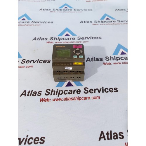 SIEMENS 6ED1052-1FB00-0BA6 LOGOI 230RC CONTROL MODULE