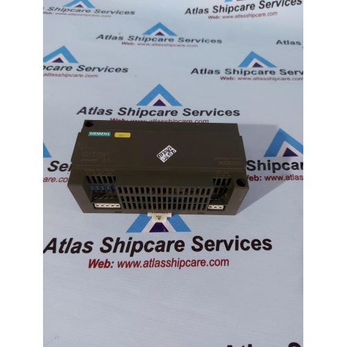 SIEMENS 6EP1332-1SH31 SITOP POWER 3.5 POWER SUPPLY