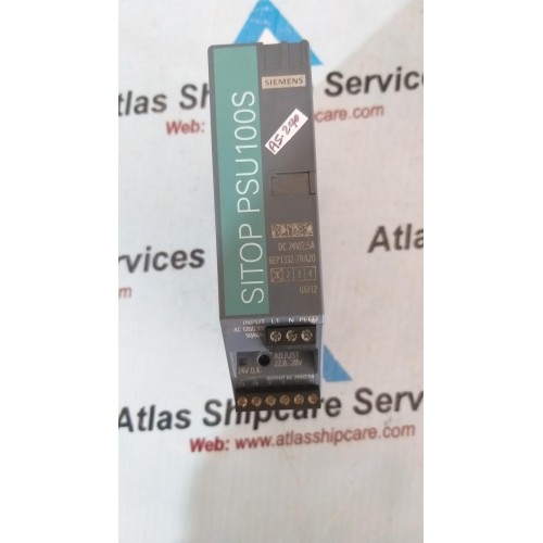 SIEMENS 6EP1332-2BA20 SITOP PSU100S POWER SUPPLY