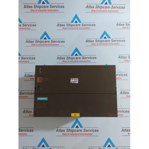 SIEMENS 6EP1334-1SL11 POWER SUPPLY MODULE SITOP POWER 10