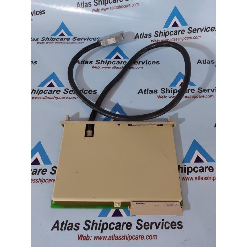 SIEMENS 6ES5 312-3AB31 INTEFACE MODULE