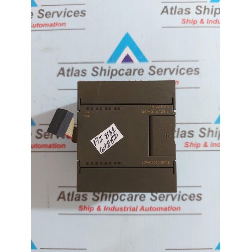 SIEMENS 6ES7 235-0KD22-0XA8 EM 235 CN ANALOG INPUT MODULE