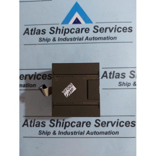 SIEMENS 6ES7 235-0KD22-0XA8 EM 235 CN ANALOG INPUT MODULE