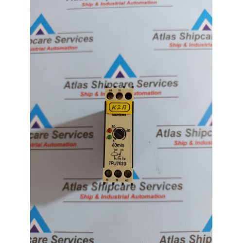 SIEMENS 7PU2020-4AN20 TIMER RELAY 220-240V 50/60Hz 60Min