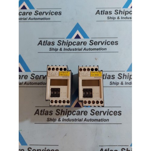SIEMENS 7PU3040-0BJ34 ON DELAY TIMER 24VDC