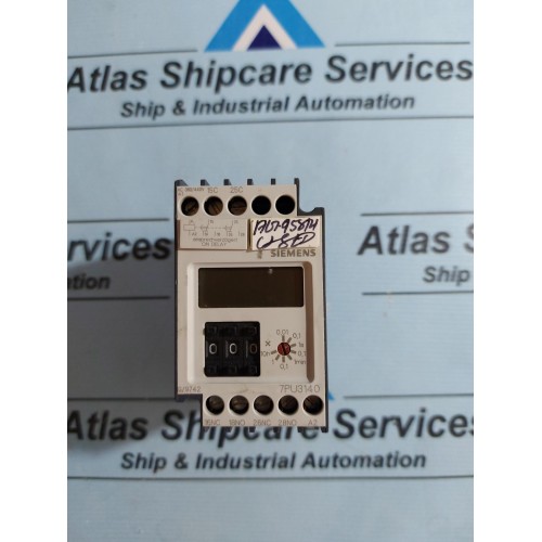 SIEMENS 7PU3410-2BT24 ON DELAY TIMING RELAY