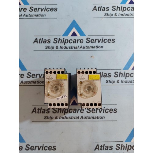 SIEMENS 7PU4040-1AJ30 TIME RELAY 10Sec