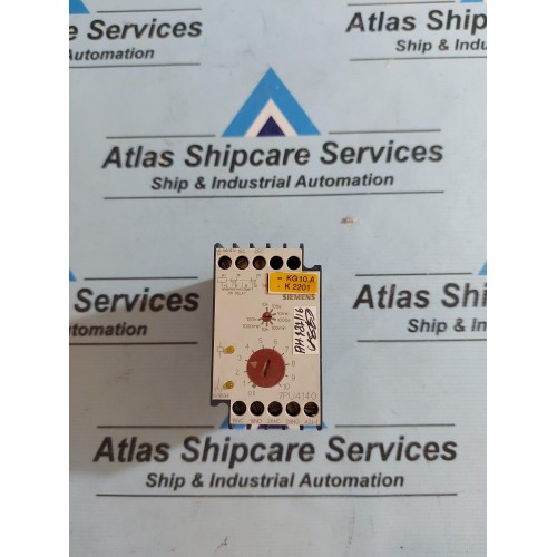 SIEMENS 7PU4140-2BJ30 TIME RELAY 100h