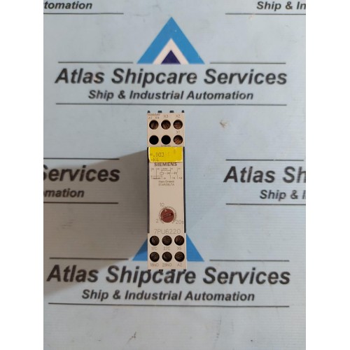 SIEMENS 7PU6220-7NN20 STAR-DELTA TIME RELAY