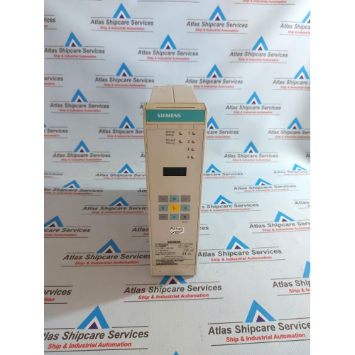 SIEMENS 7RW6000-4EA00-2DA0/BB PROTECTION RELAY