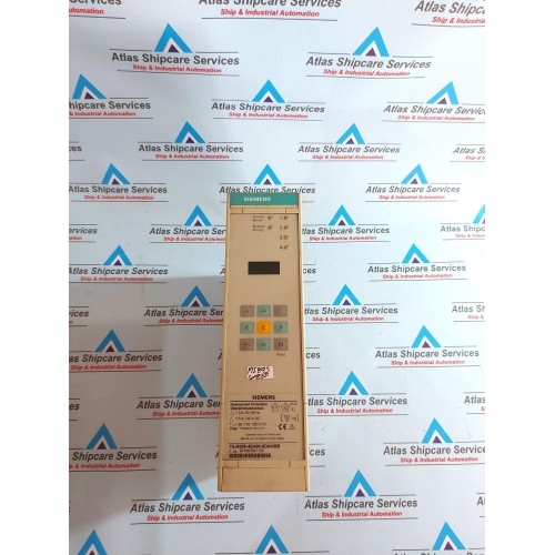 SIEMENS 7SJ6005-4EA00-0DA00/BB OVERCURRENT PROTECTION MODULE
