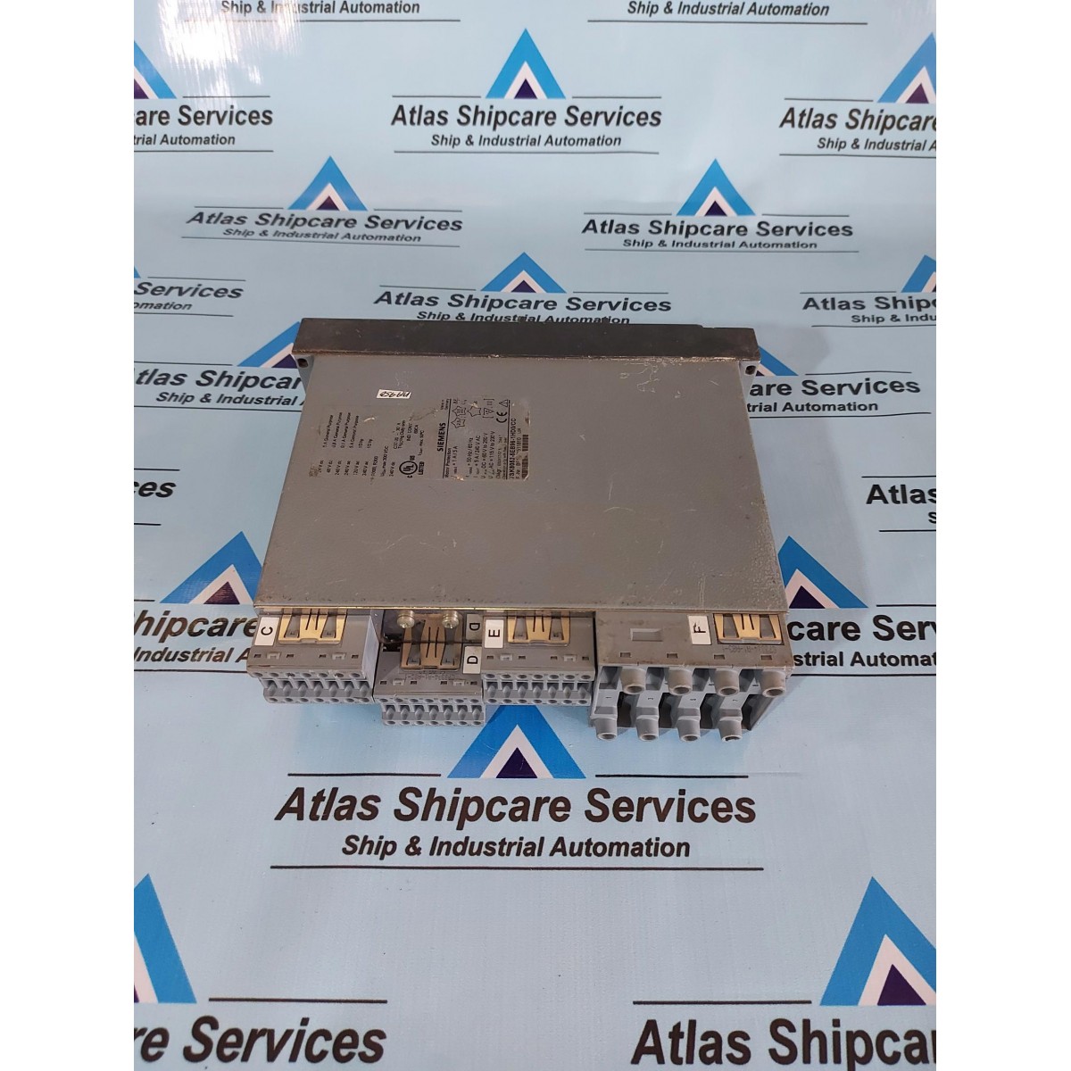 SIEMENS 7SK8052-5EB96-1HD0/CC MOTOR PROTECTION RELAY| Atlas Shipcare ...