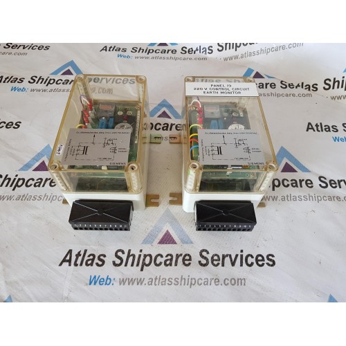 SIEMENS 7VC5000-1AA EARTH LEAKAGE MONITOR