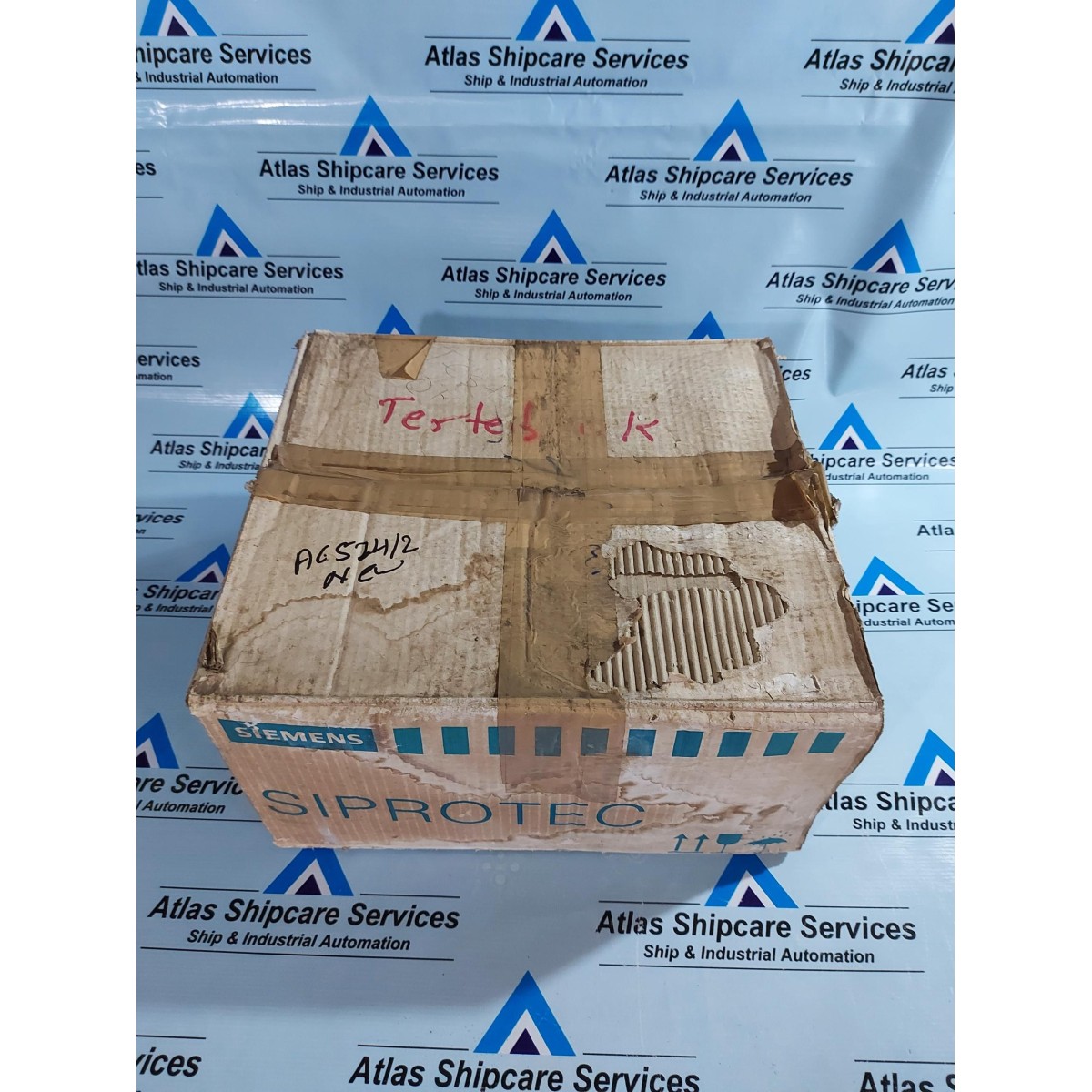 SIEMENS 7VK5122-5CA01-0AA0/GG NUMERICAL AUTO-RECLOSURE RELAY| Atlas ...