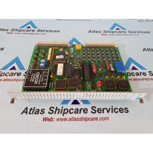 SIEMENS 91.6.004.600 PCB CARD