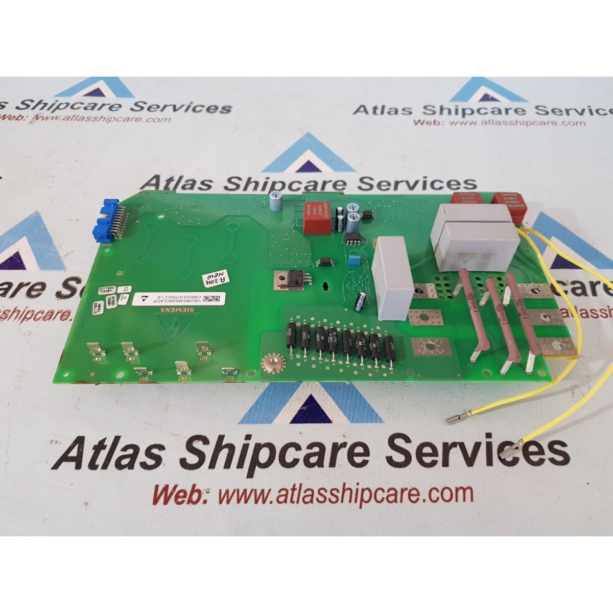 SIEMENS C98043-A7004-L1-8 MAIN BOARD PCB CARD| Atlas Shipcare Services