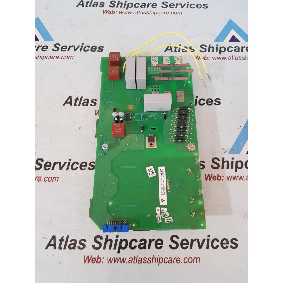 SIEMENS C98043-A7004-L1-8 MAIN BOARD PCB CARD| Atlas Shipcare Services