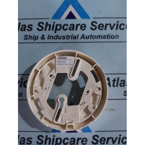 SIEMENS DB721D DETECTOR BASE WITH LOOP CONTACT 101038072