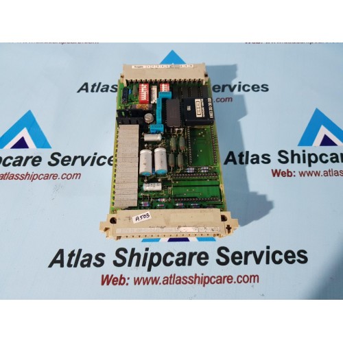 SIEMENS DIFA 31 ANP-T-2-DAU CIRCUIT BOARD
