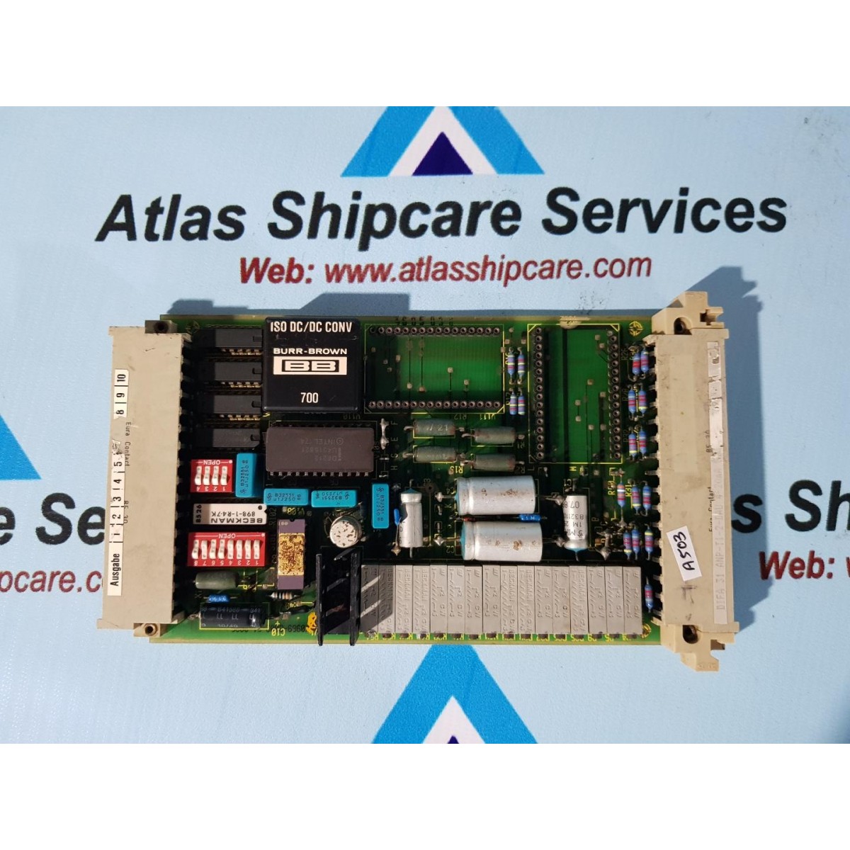 SIEMENS DIFA 31 ANP-T-2-DAU CIRCUIT BOARD| Atlas Shipcare Services