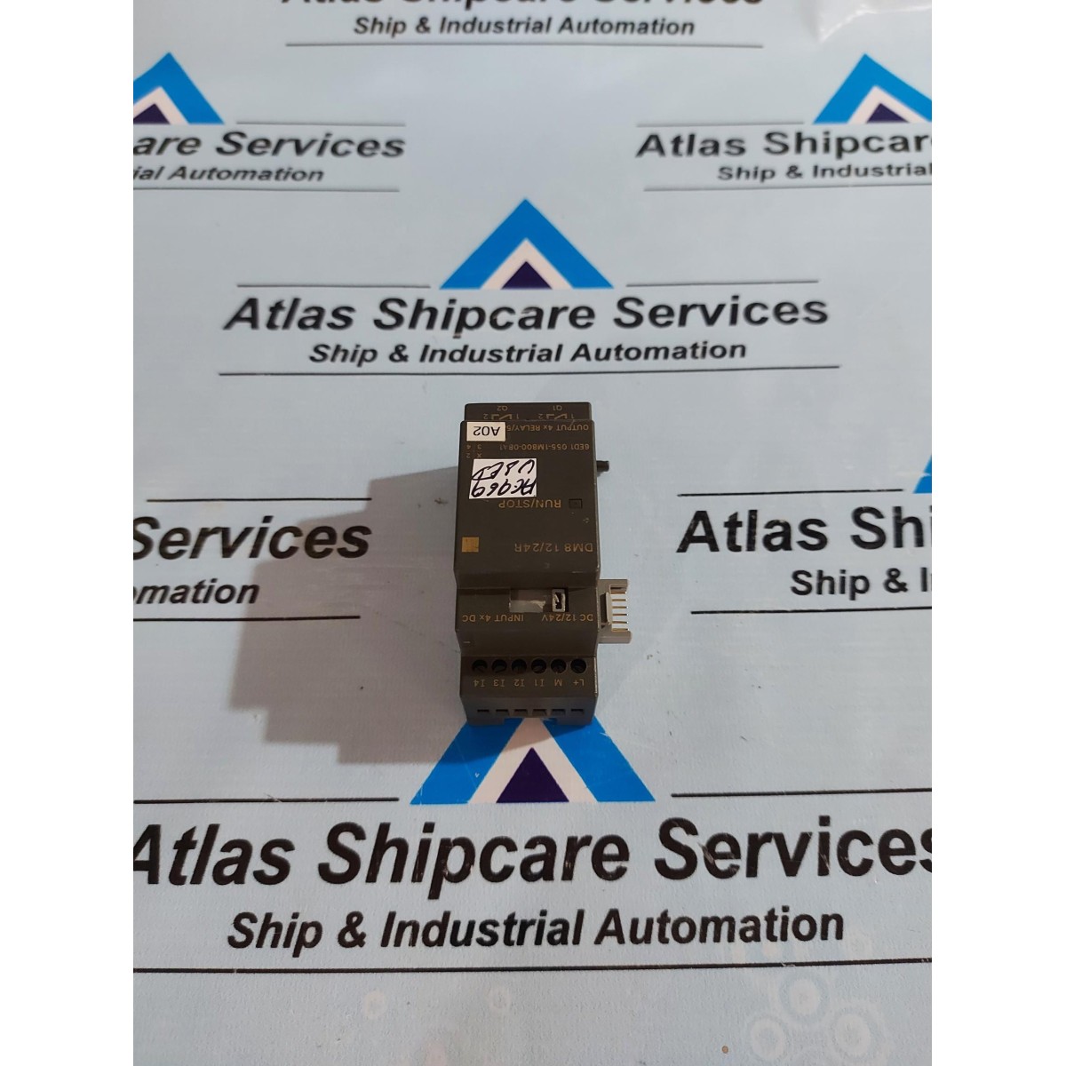 SIEMENS DM8 12/24R 6ED1 055-1MB00-0BA1 EXPANSION MODULE| Atlas Shipcare ...