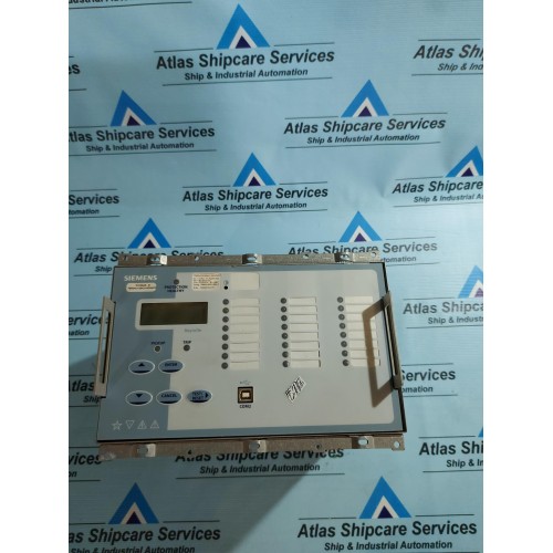 SIEMENS DUOBIAS-M 7SR2423-2BA21-0CA0/CC TRANSFORMER DIFFERENTIAL RELAY