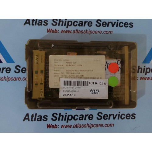 SIEMENS E52930-A3099-L1 PCB CARD