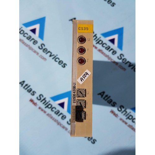 SIEMENS E52930-A3100-L1 MODULE