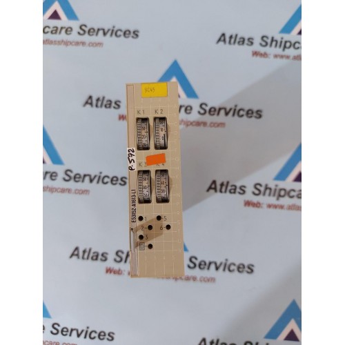 SIEMENS E53152-A1613-L1 MODULE