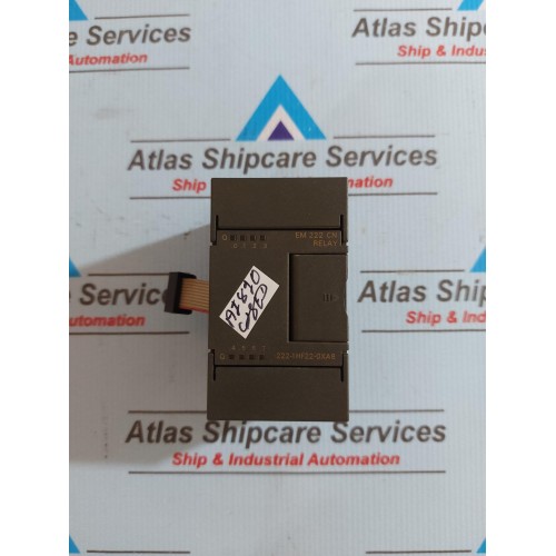 SIEMENS EM 222 CN 6ES7 222-1HF22-0XA8 DIGITAL OUTPUT RELAY