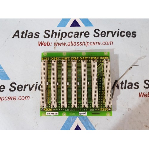 SIEMENS ERNI 465.682.0011.00 PCB CARD