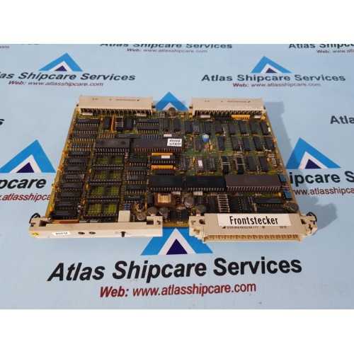 SIEMENS FRONTSTECKER 6AA5 103-0AC70 PROCESSOR MODULE