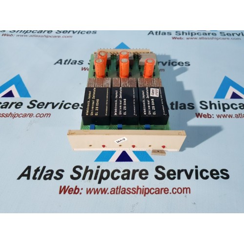SIEMENS G24000-261057-2A CIRCUIT BOARD
