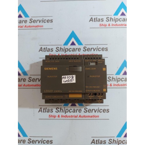 SIEMENS LOGOI 230RC 6ED1 052-2FB00-0BA6 LOGIC MODULE