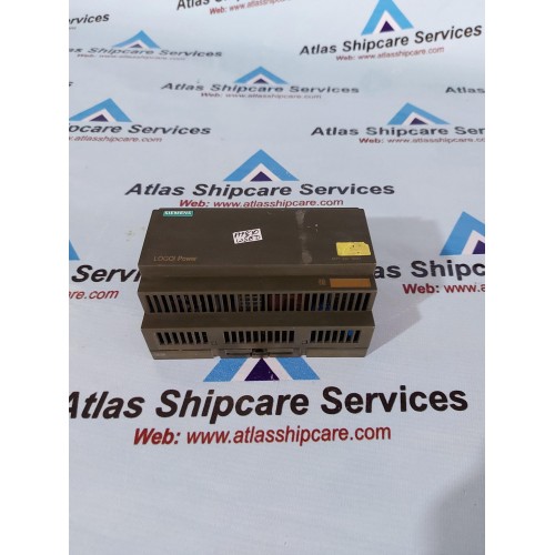 SIEMENS LOGOI POWER 6EP1 332-1SH41 POWER SUPPLY