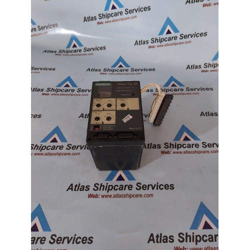 SIEMENS RMS-TSI-TZ STATIC TRIP III CIRCUIT BREAKER TRIP UNIT