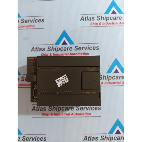 SIEMENS S7-200 CN 6ES7 214-1BD23-0XB8 CPU 224 CN COMPACT UNIT