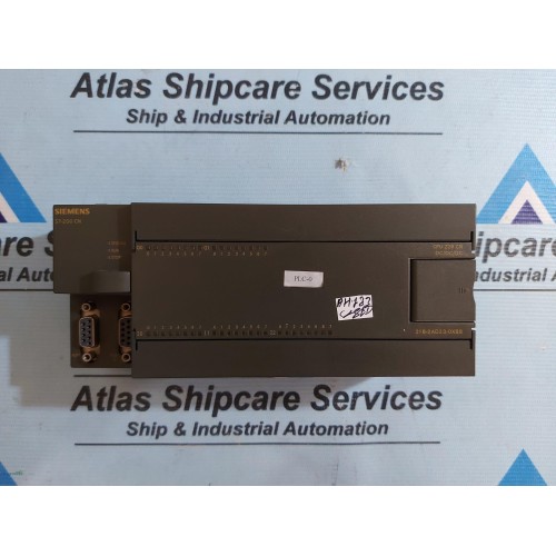 SIEMENS S7-200 CN 6ES7 216-2AD23-0XB8 CPU MODULE