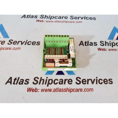 SIEMENS SE 4.1 6DD1681-0AE1 INTERFACE MODULE