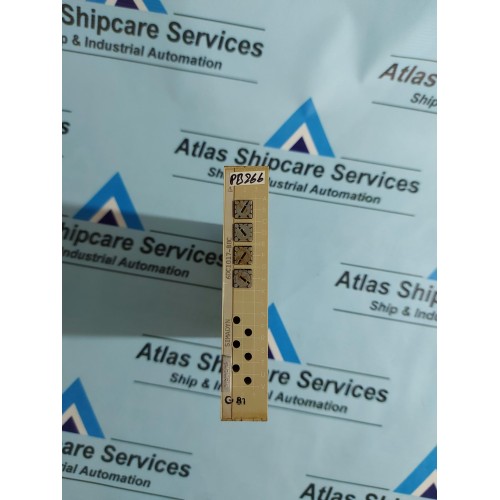 SIEMENS SIMADYN 6DC1017-8BC MODULE G 81