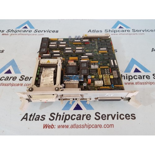 SIEMENS SIMADYN 6DD1601-0AE0 PROCESSOR MODULE