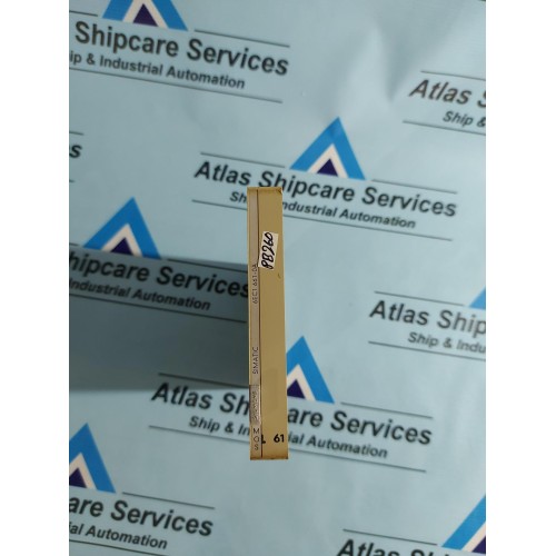 SIEMENS SIMATIC 6EC1 661-0A DRIVE MODULE
