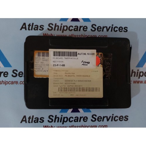 Siemens Simatic 6ES1 110-0A Timer Module