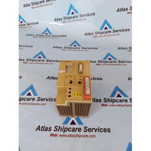 SIEMENS SIMATIC S5-100U 6ES5 103-8MA02 PROCESSOR MODULE