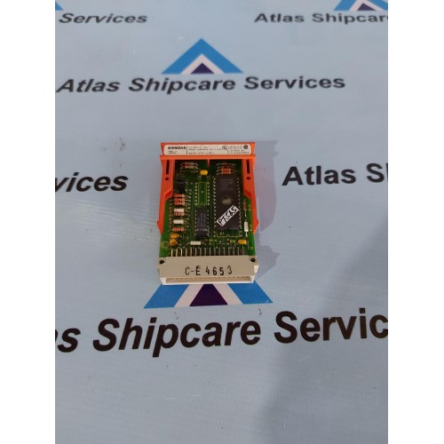 SIEMENS SIMATIC S5 6ES5 375-1LA21 MEMORY SUBMODULE 16K X 8 BIT 